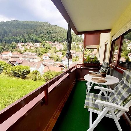 Fewo Sehl Apartment Bad Wildbad Exterior photo