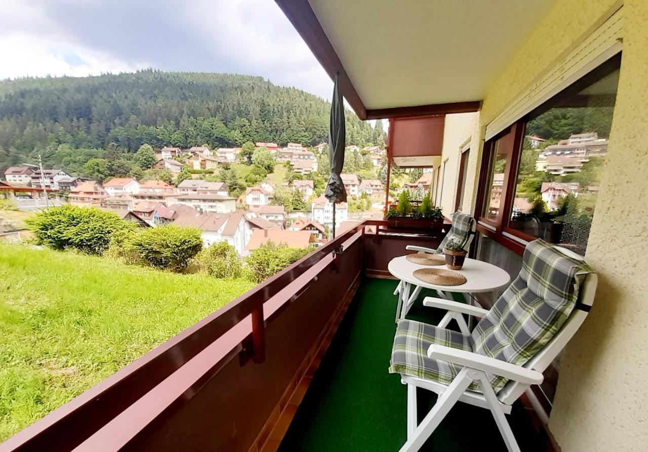 Fewo Sehl Apartment Bad Wildbad Exterior photo