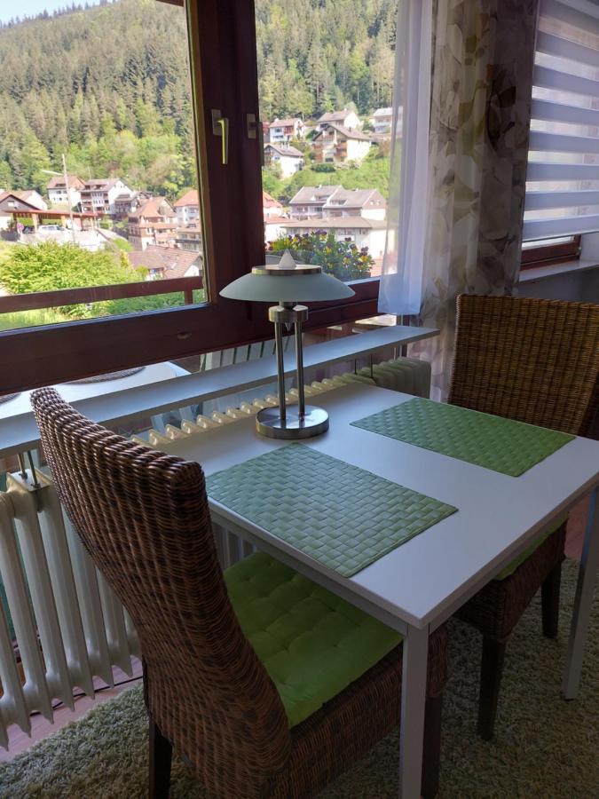 Fewo Sehl Apartment Bad Wildbad Exterior photo